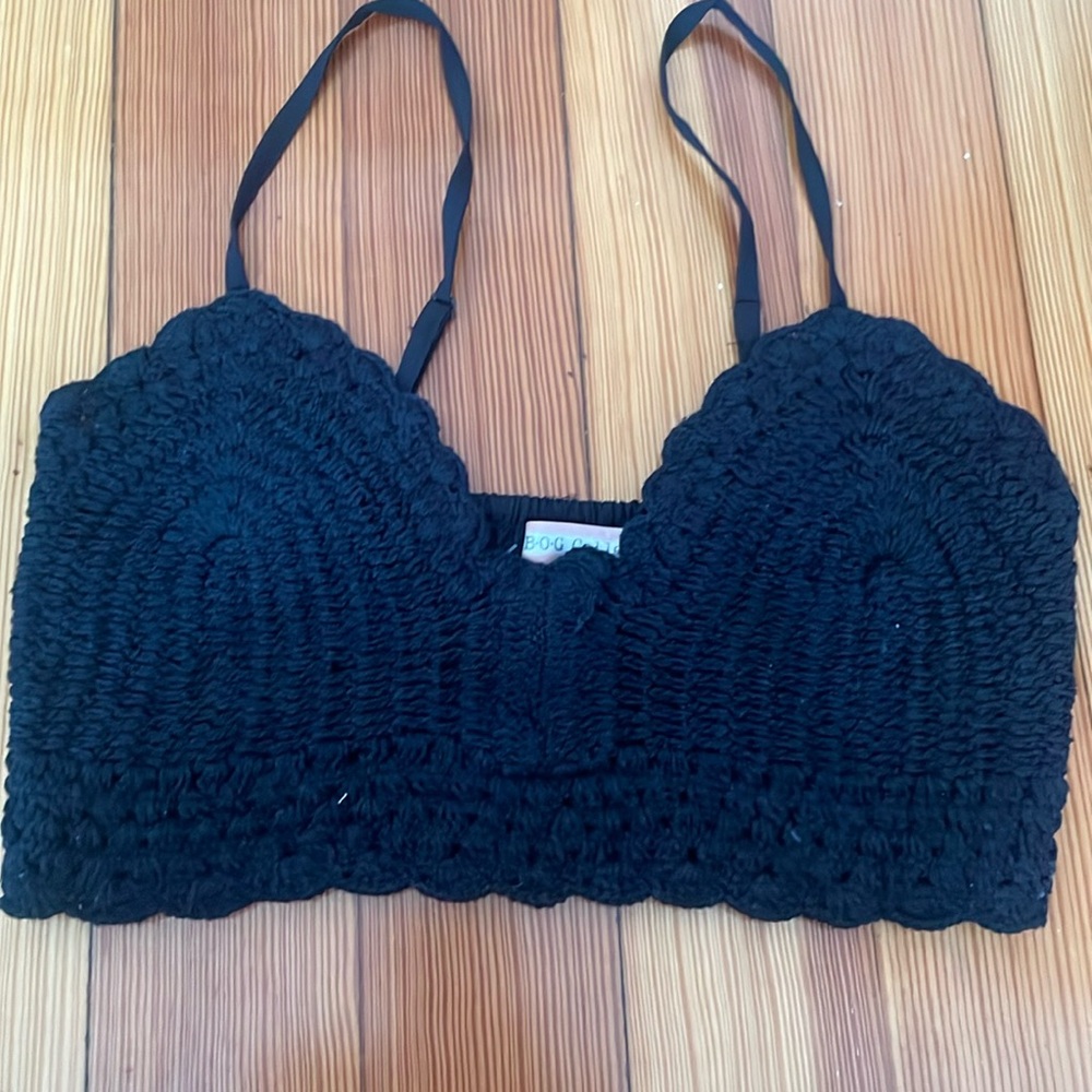 Knit bandeau